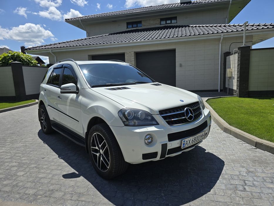 Продам Mercedes ML 164 AMG 5.5 ГБО
