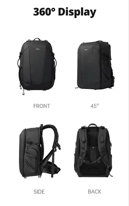 Професійний фоторюкзак ambitful om-28