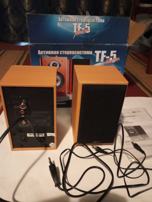 Активна стереосистема TF-5 для ноутбука