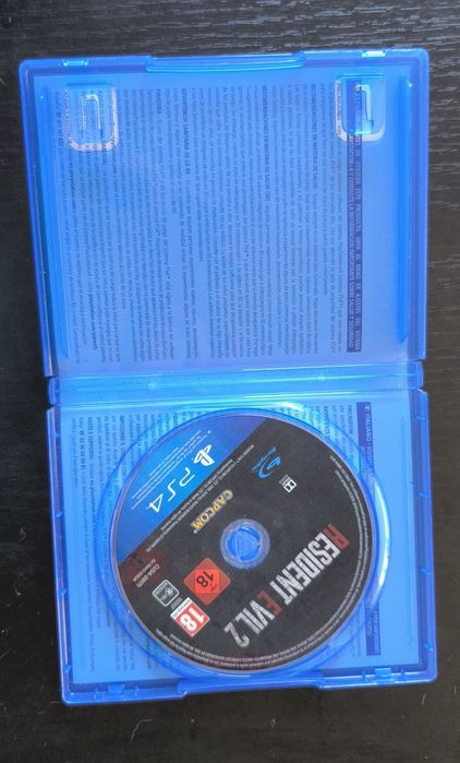 Resident evil 2 PlayStation 4