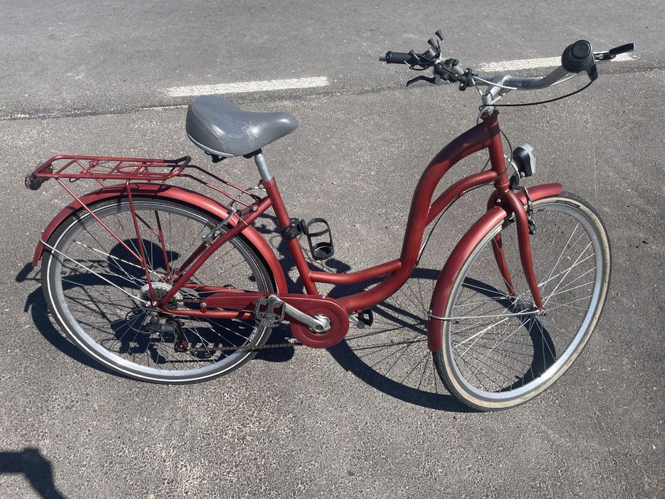 Rower miejski damski damka 28” ala indiana
