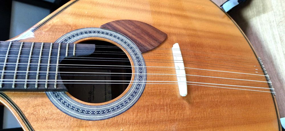 Guitarra Portuguesa APC 305CB impecavel