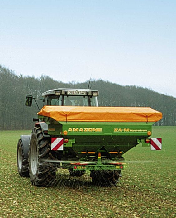 Stelaż z plandeką do rozsiewacza AMAZONE ZA-M ZAM 290x120 L1000 L2000