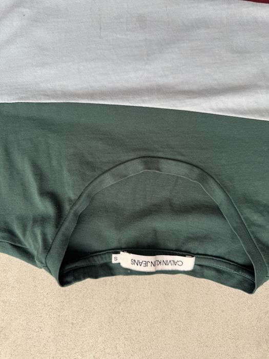 Używana koszulka Calvin Klein Jeans rozmiar S
