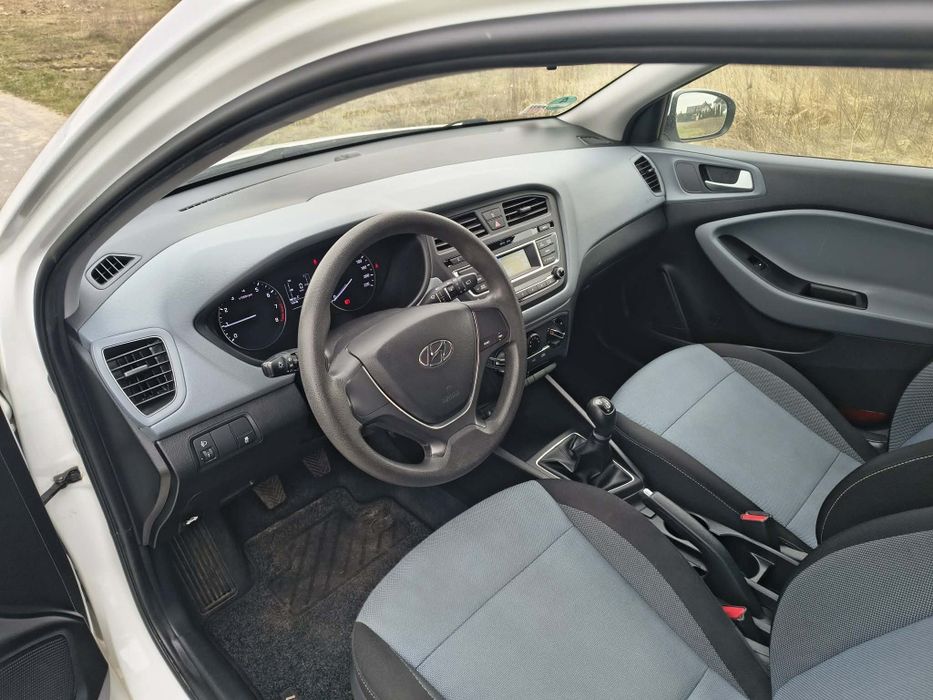 Hyundai I20 2017 rok