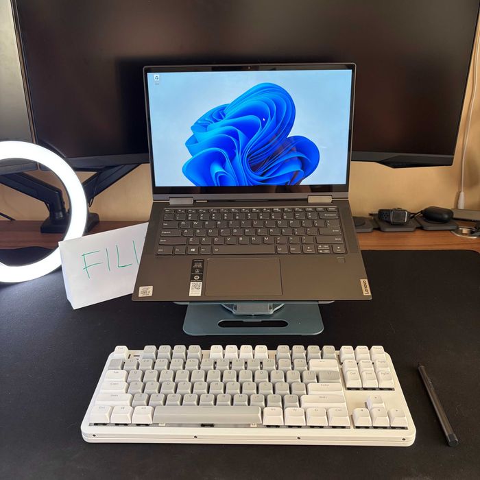 Laptop Lenovo Yoga 730 2w1 13,3" i7-10510U 8GB 500GB SSD + RYSIK (DOTYKOWY)