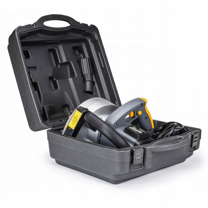 Bruzdownica Elektryczna 3100w 150mm Walizka Laser