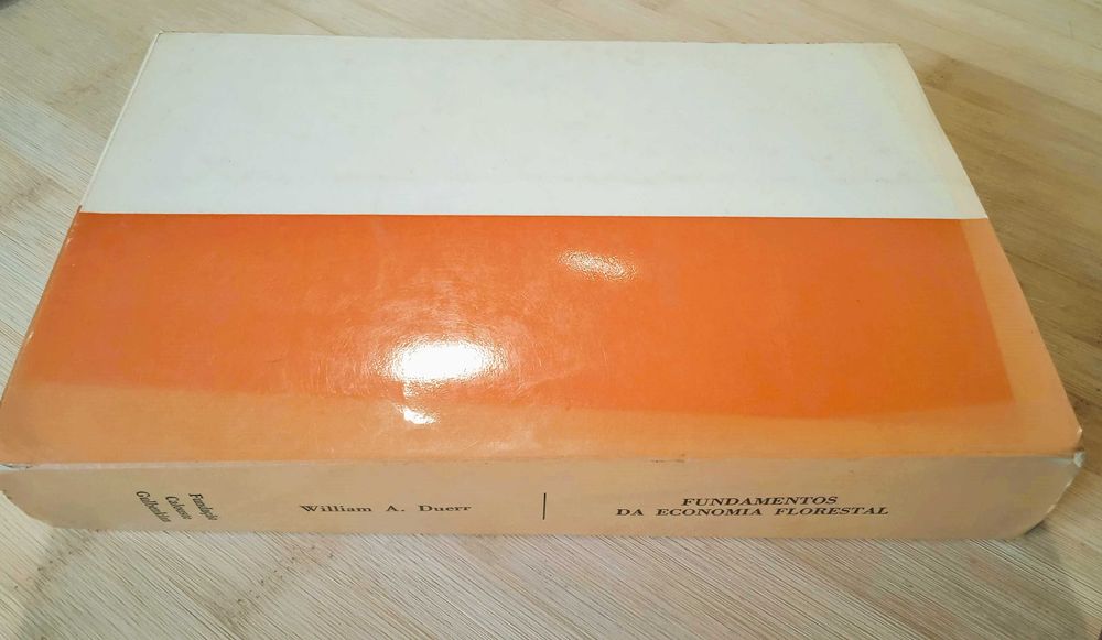 Fundamentos da Economia Florestal de William A. Duerr