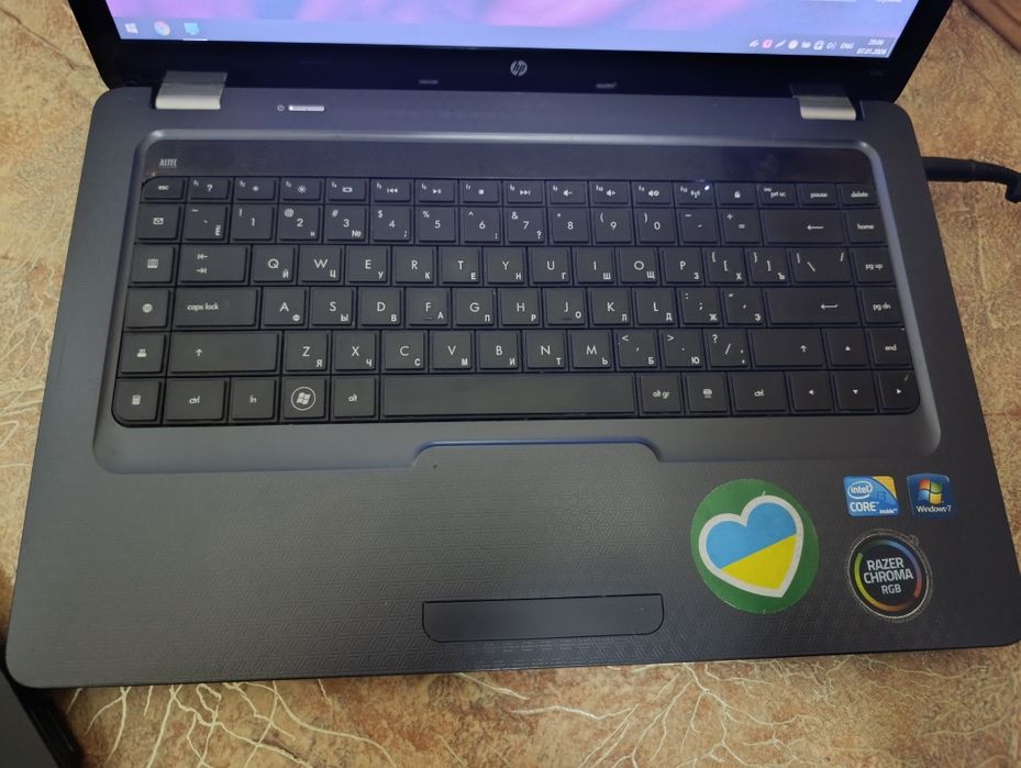 Продам або обміняю 2 ноутбуки Lenovo ThinkPad T410,HP G62
Обміняю на S