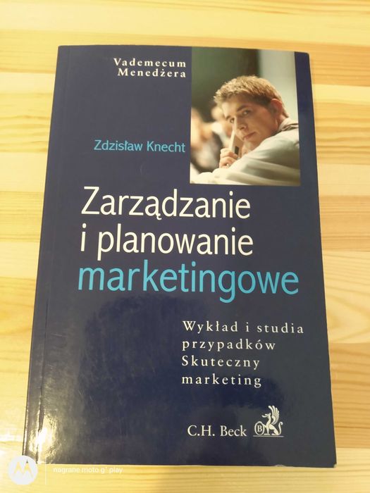 Zarządzanie i planowanie marketingowe