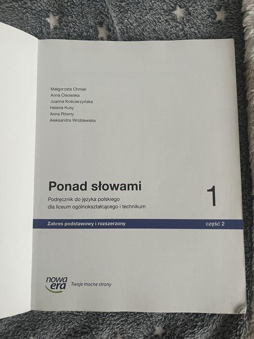 Ponad słowami  1