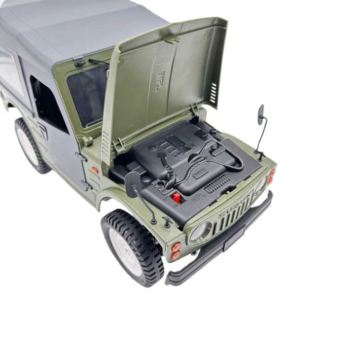 WPL C84 Suzuki Jimny SJ10 1/10 RTR 4WD Радіокерований позашляховик