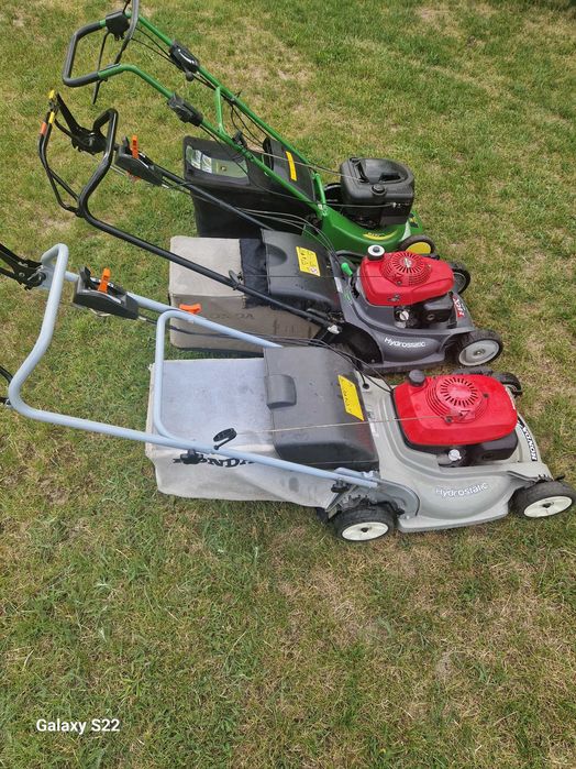 Kosiarka honda jochn deere