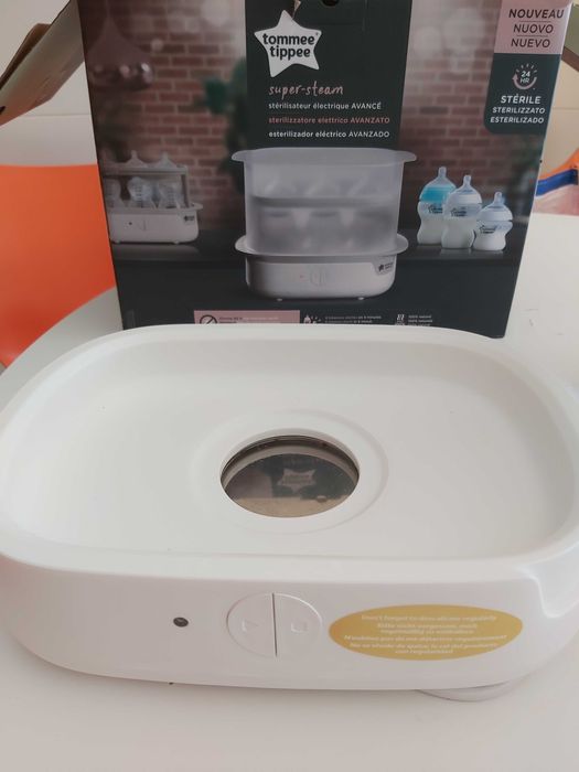 Esterilizador eléctrico da Tommy Tippee
