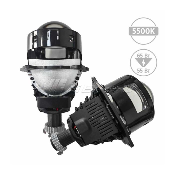 Світлодіодні лінзи, SIGMA SUPER X3, Bi-LED, 3.0', 5500°К