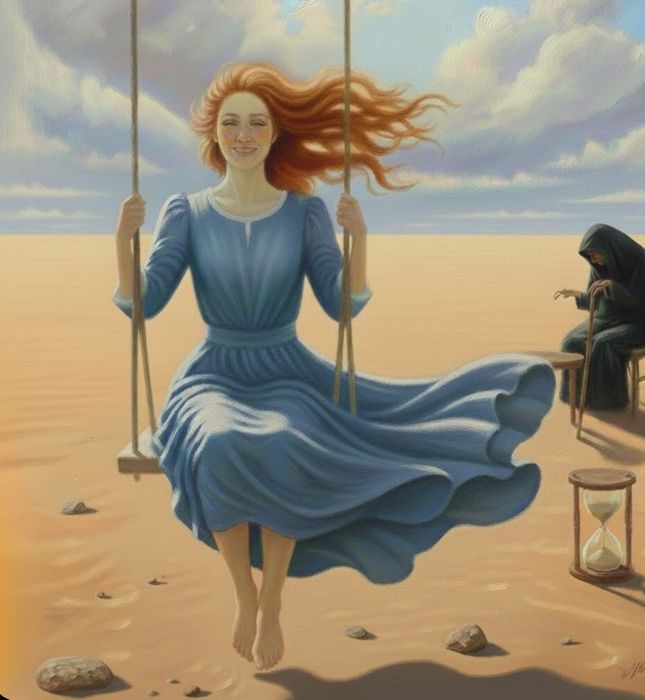 Картина "Час..."