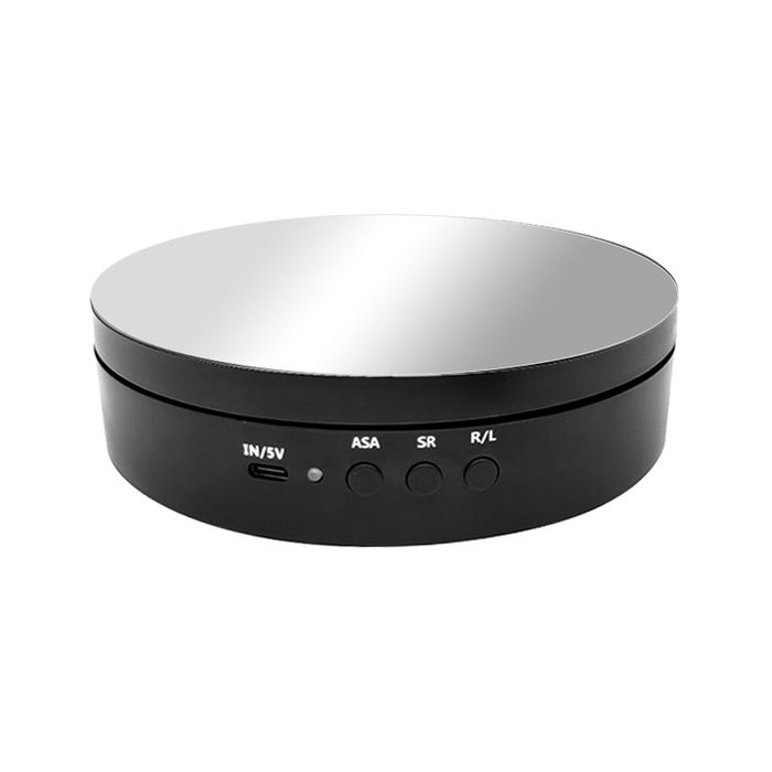 Base rotativa/exposição produtos 15cm e com 3 velocidades NOVO