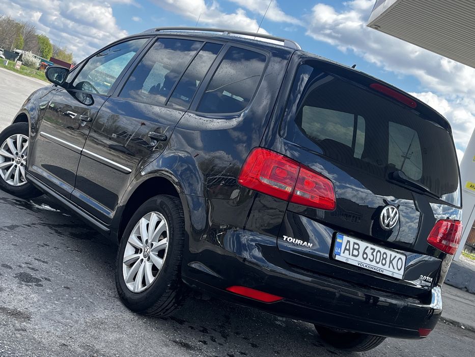 Volkswagen Touran 2.0TDI AVTOMAT