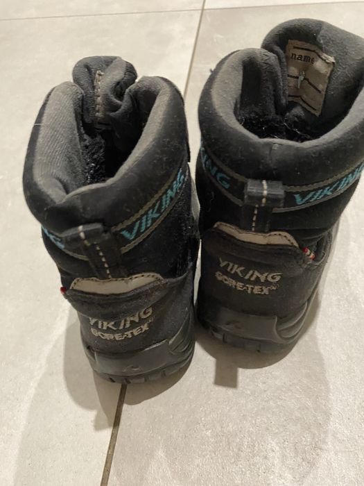 Viking 23 gore tex ocieplane czarne