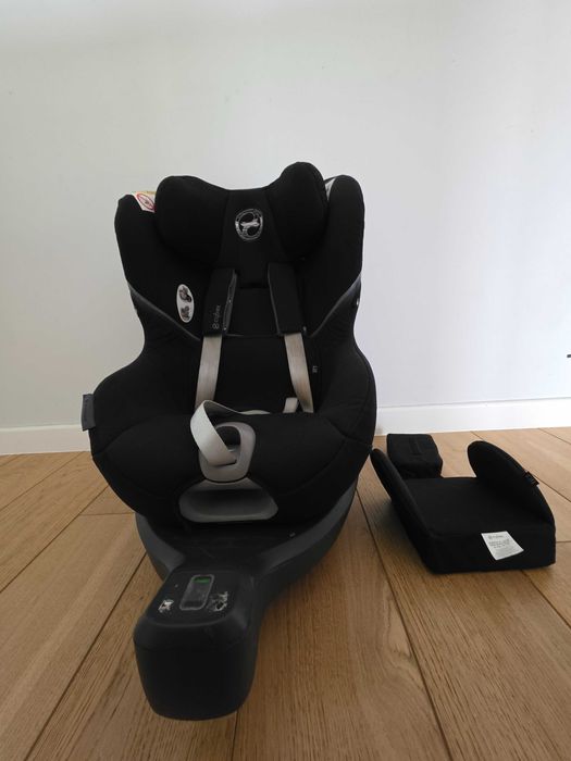Cybex Sirona S i-Size + baza obrotowa + wkładka newborn 0–4 lat