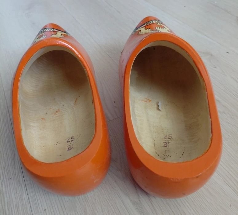 Klompy trepy drewniaki holenderskie