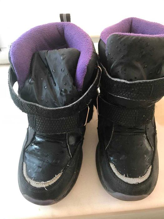 Зимові ботинки  для дівчинки розмір 32, довжина устілки 20.0 см