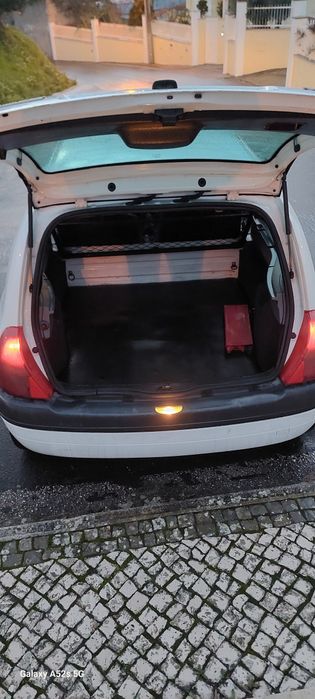 Renault Clio ll 1.9diesel 2lugares ano2000 insp3/2027 Aceito retomas