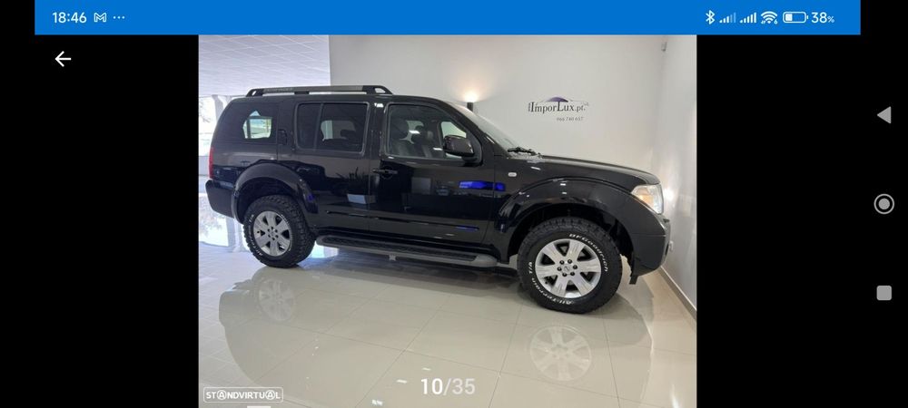 Nissan Pathfinder 2.5 dCi Plaza 4x4 Aut. (7 Lug.) – Edição Limitada (1 de 75)
