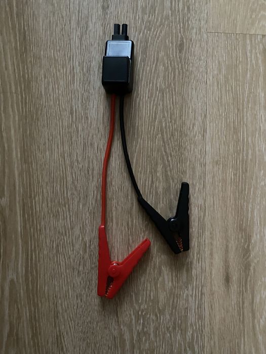 Стартові дроти крокодили для пускового пристрою бустера