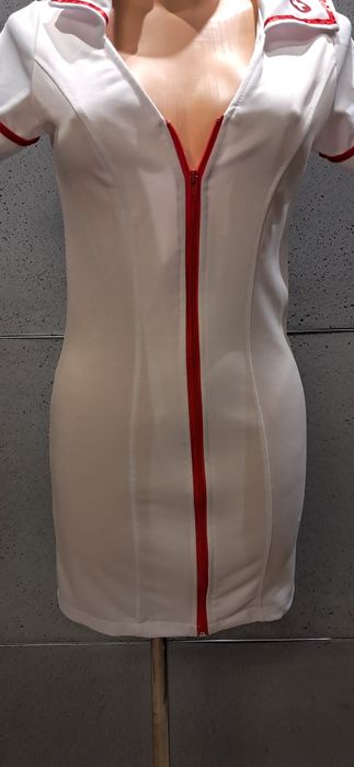 Strój przebranie kostium pielęgniarka