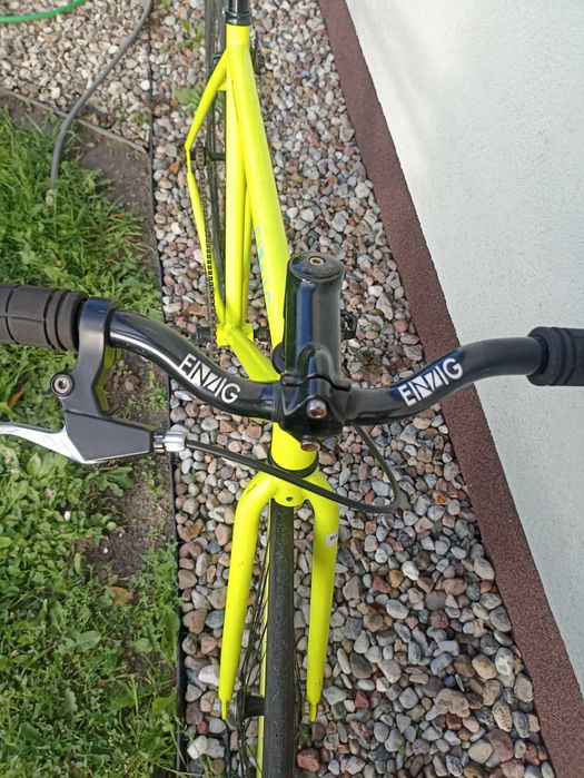 Rower szosowy niemieckiej marki rowerowej z Dortmundu Eizing