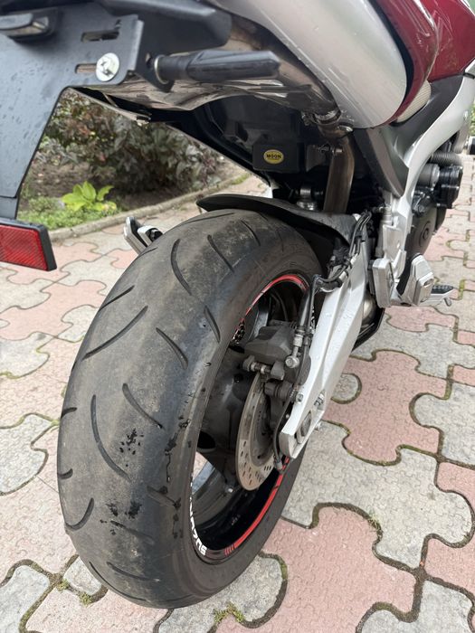 Мотоцикл Suzuki GSR400 ABS розмитнений