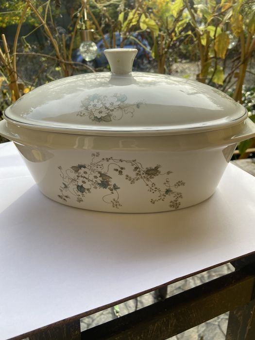 Brazylijska porcelana naczynie do zapiekania duże