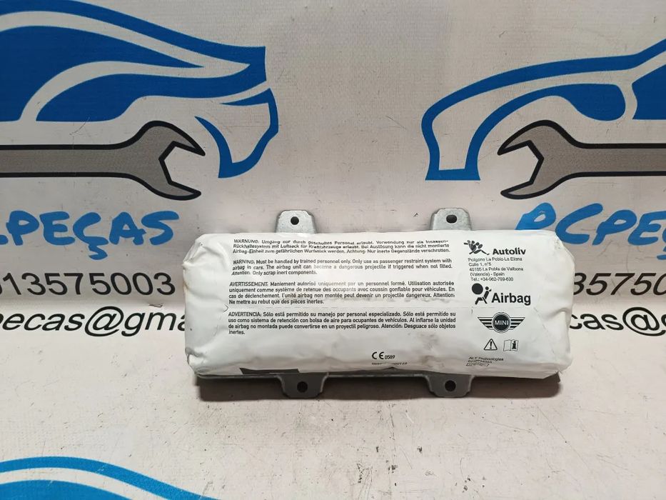 AIRBAG PASSAGEIRO PENDURA MINI COOPER R56 5145925860102 51459258601