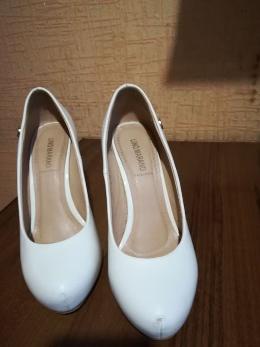 Свадебные туфли лабутены