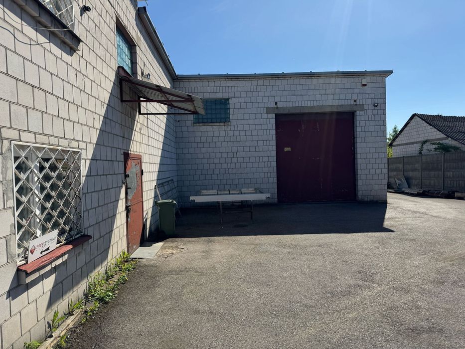 Hala magazynowo- biurowo-produkcyjna 6 km od Radomia