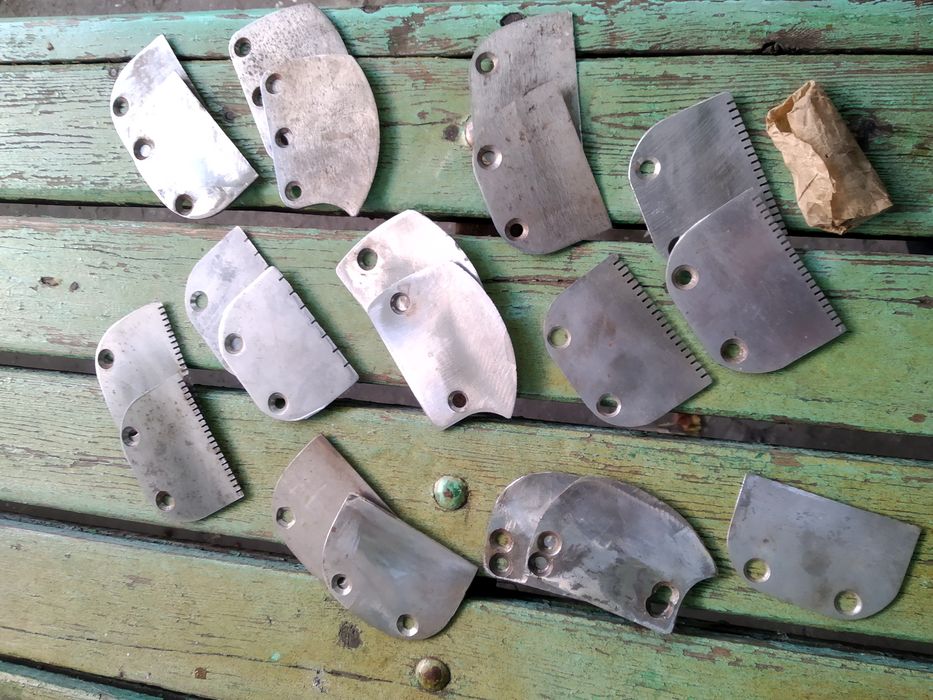 Ножи для насадок овощерезок