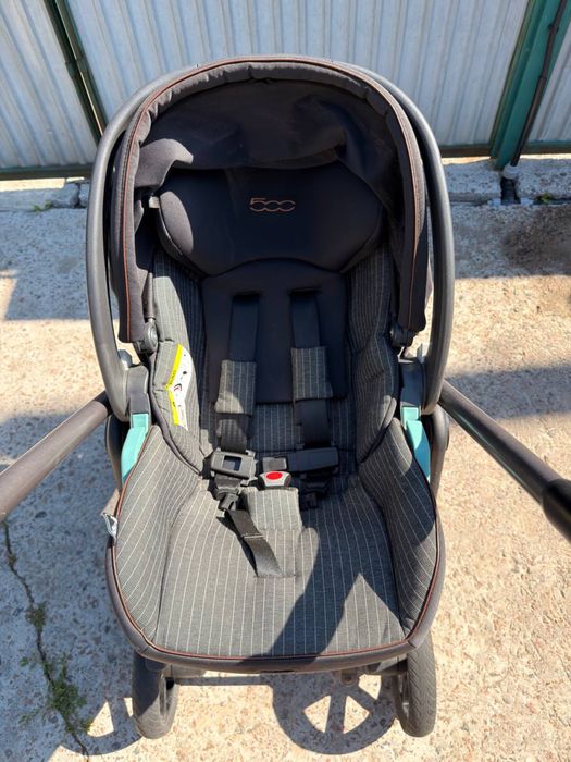 Peg Perego Veloce 3 в 1 | Люлька + прогулянковий блок + автокрісло