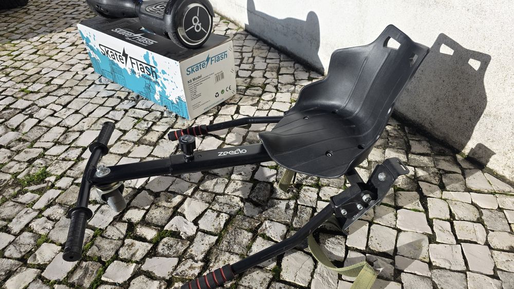 Hoverboard SkateFlash + HoverKart