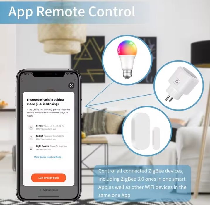 bramka zigbee Full multi-mode
