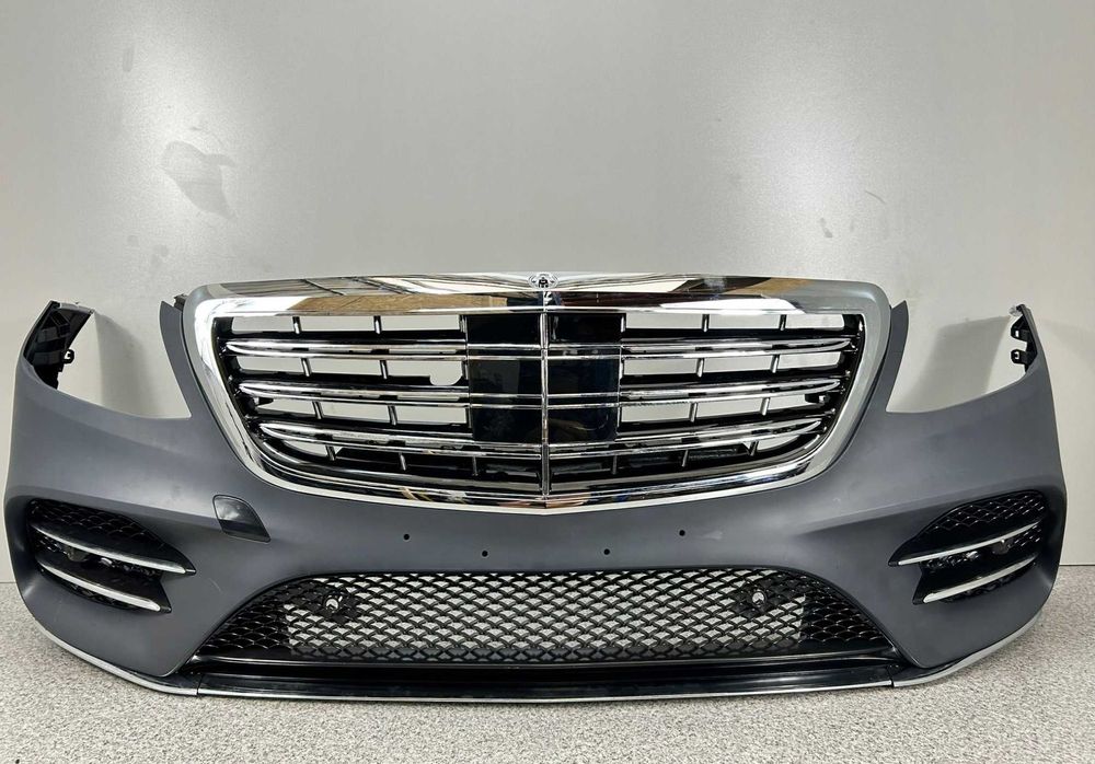 Mercedes S-Class W222 Бампер передній AMG