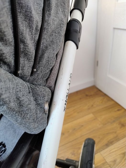 Wózek 3w1 Bebetto Holland szary