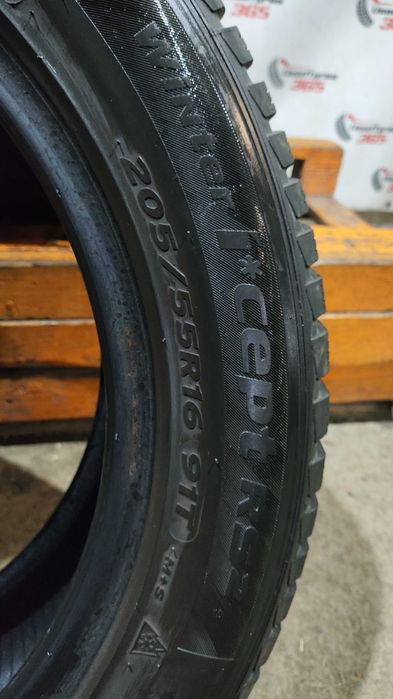 БЕЗ ПРЕДОПЛАТ Шини/Резина/Колеса Hankook 205 55 R16 91T Зима #747
