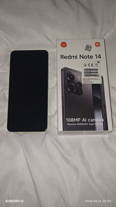 Redmi note 14 8ram 256rom