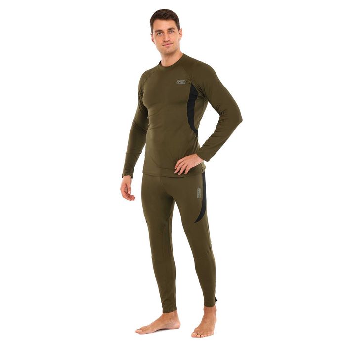 Комплект термобелья мужской кофта и штаны Tactic 8959 размер M-3XL