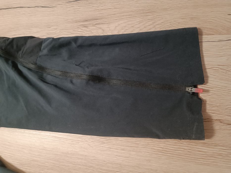 Spodnie softshell turystyczne dla dzieci Quechua MH550 rozm.123-130 cm
