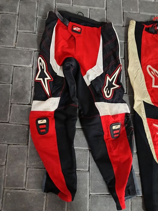 Equipamento motocross