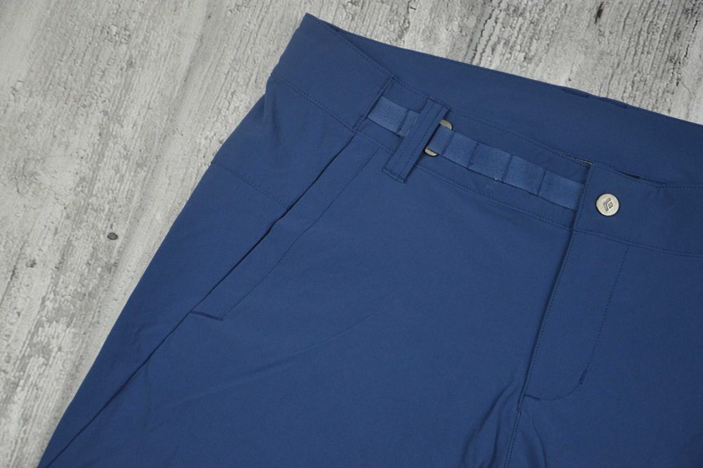 Black Diamond damskie spodenki trekkingowe softshell z paskiem - M