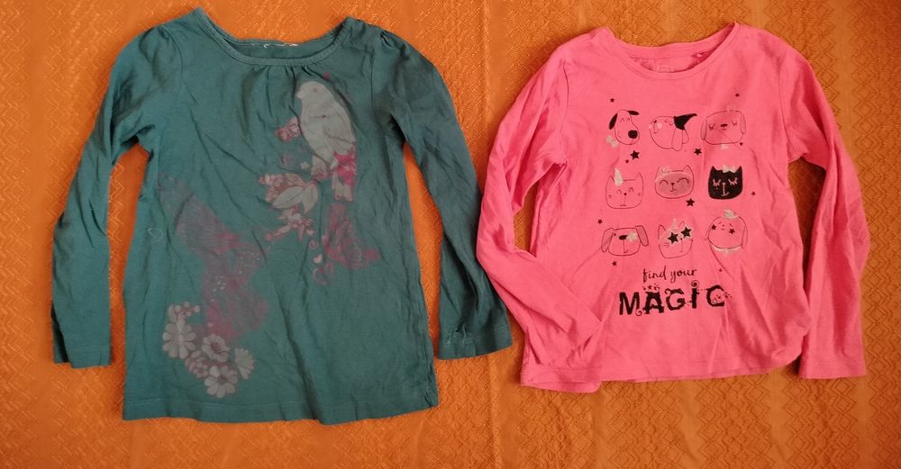 Fajny zestaw ubrań dla dziewczynki/Sukienki, bluzy, spodnie, kurtka