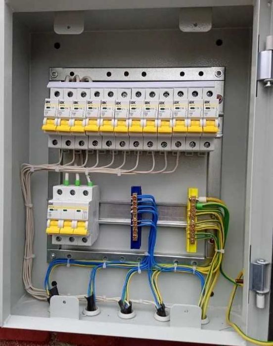 Електрик -Електромонтаж -Підключення інвертора станції